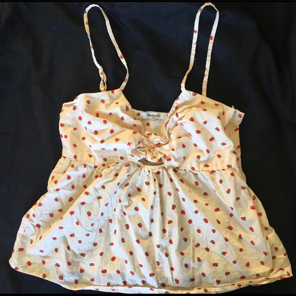 Strawberry tank top